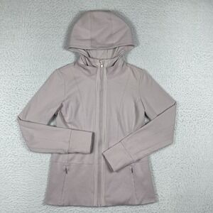 Athleta Sweatshirt Womens Small Fitted Victory‎ Hoodie Gym Run Casual Vacation